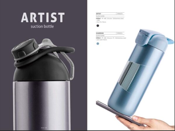 Artist Scution Bottle