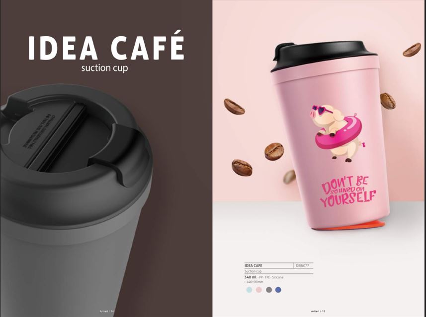 Idea Cafe Suction Cup