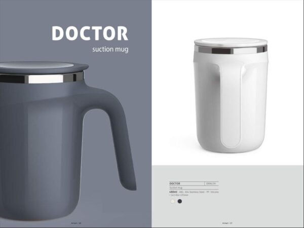 Doctor Suction Mug