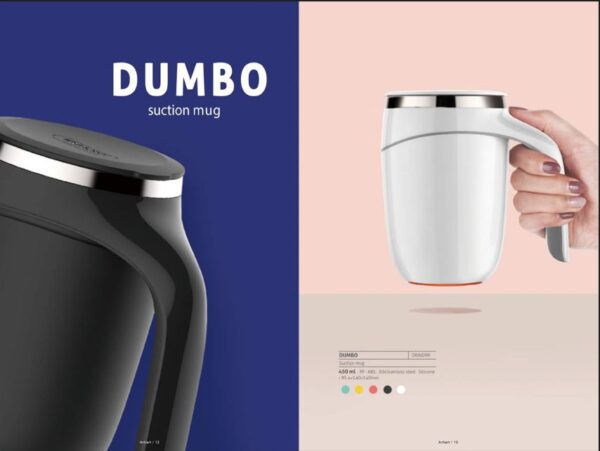Dumbo Suction Mug