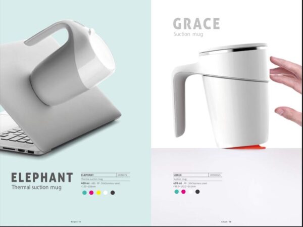 Grace Section Mug