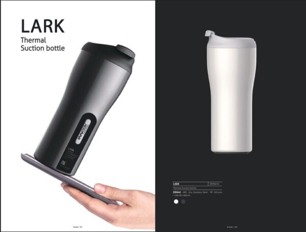 Lark thermal Suction Bottle