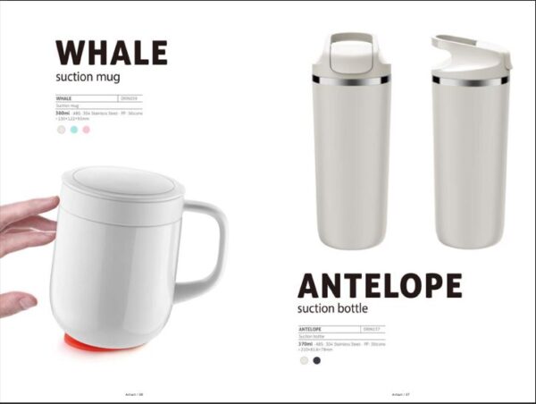 Whale Suction Mug