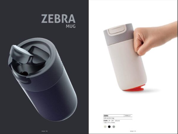 Zebra Mug
