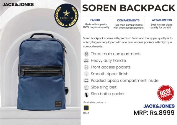 SOREN BACKPACK
