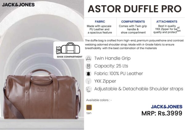 ASTOR DUFFLE PRO
