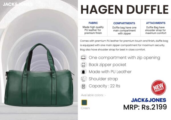 HAGEN DUFFLE