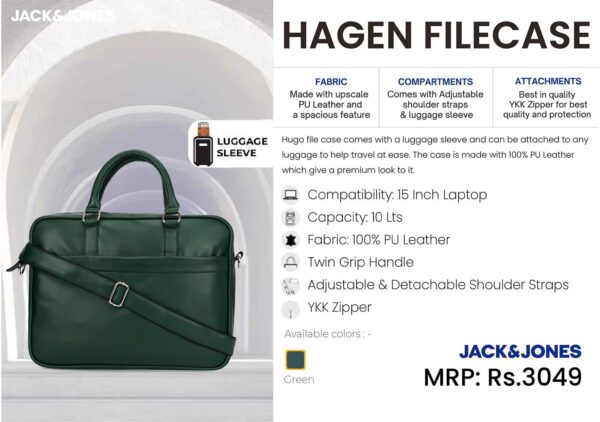 HAGEN FILECASE