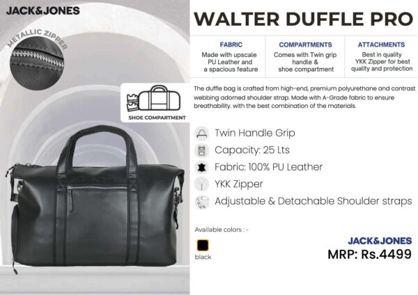 WALTER DUFFLE PRO
