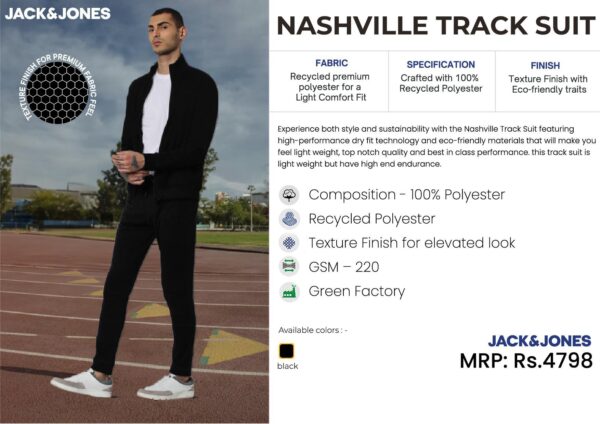 NASHVILLE TRACK SUIT