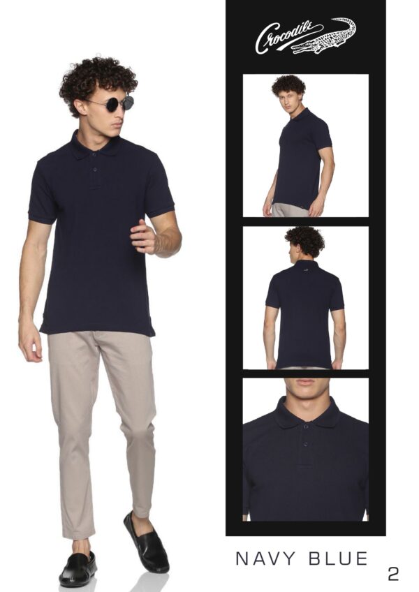 CROCODILE POLO T-SHIRT