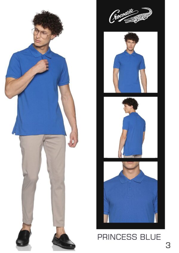 CROCODILE POLO T-SHIRT