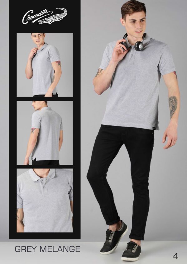 Crocodile polo t-shirt