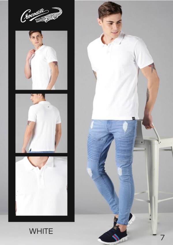 Crocodile Polo T-Shirt