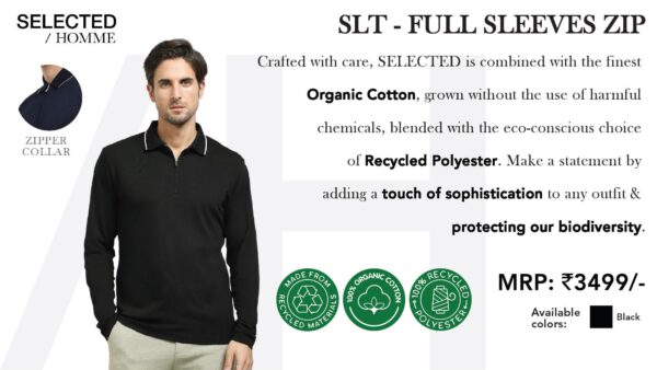SLT-FULL SLEEVES ZIP