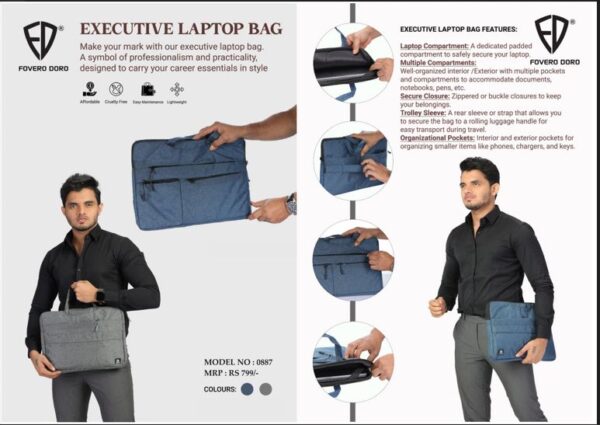 EXECUTIVE LAPTOP BAG