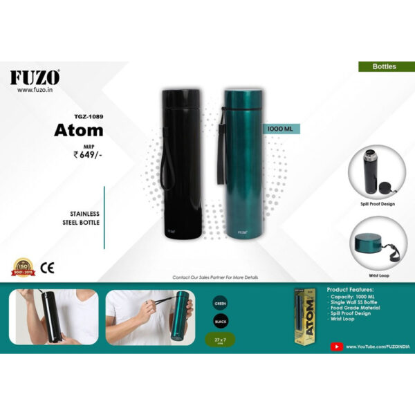Fuzo Atom Bottle