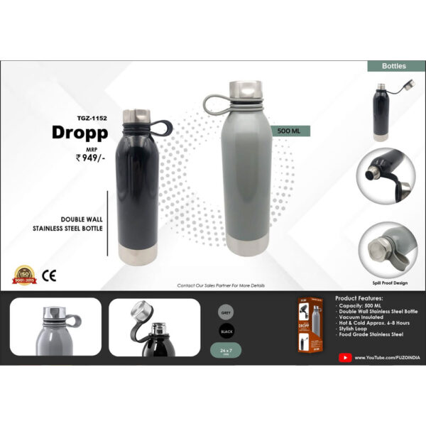 Double Wall Stainless Steel Bottle