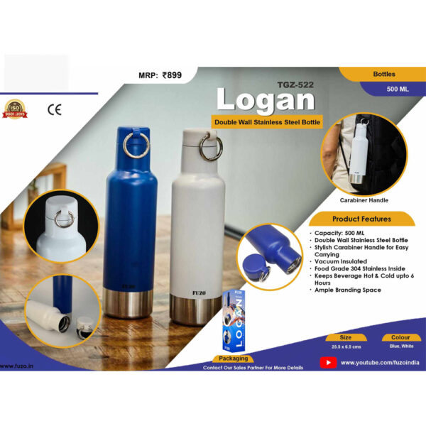 Logan Steel Bottle