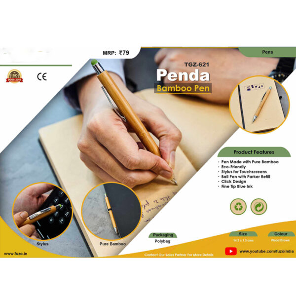 Penda Stylus pure Bamboo Pen