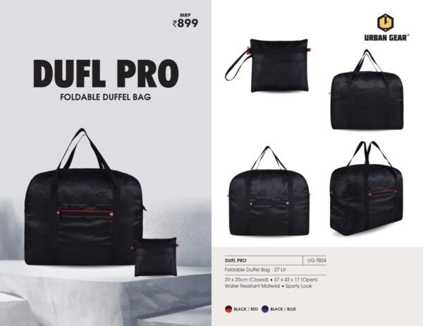 Folding Duffel Bag