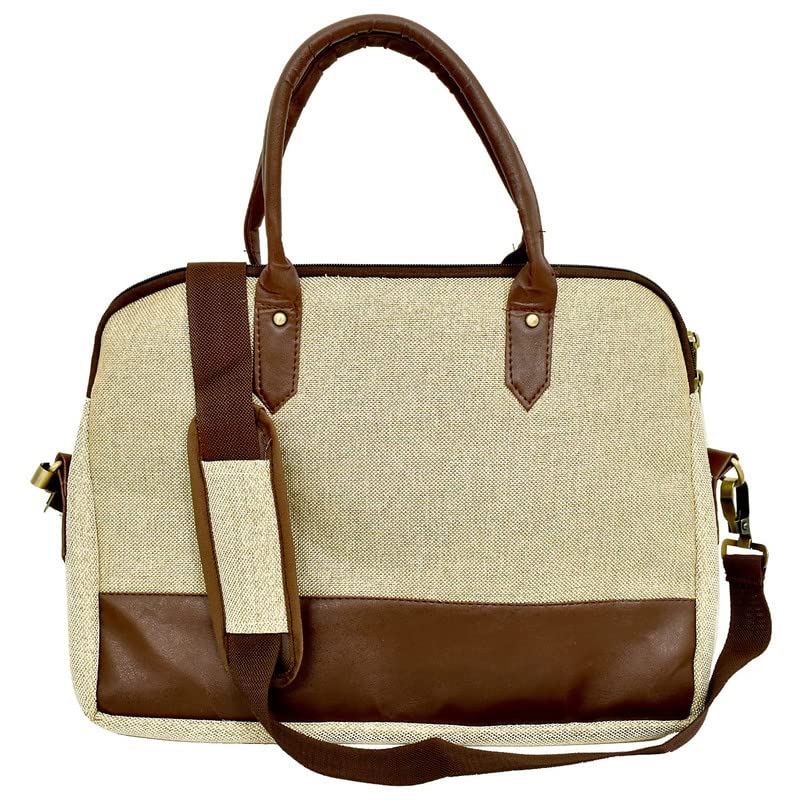 GR - CAMPIO Jute Laptop Bag