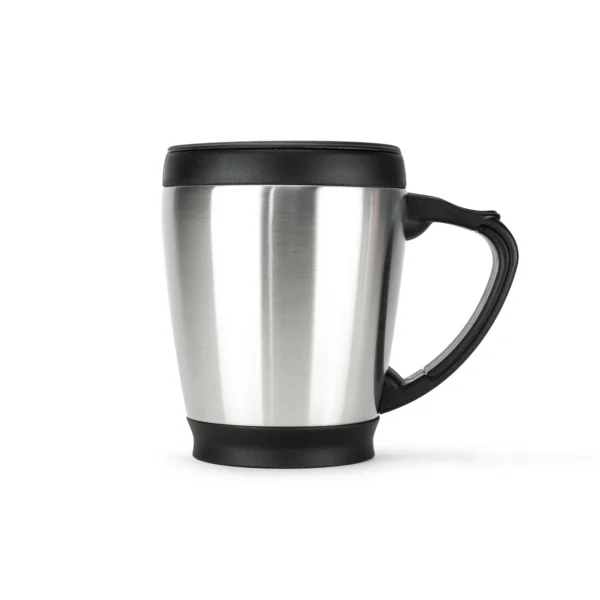 GR- Mainstays 16-Ounce Double Wall Stainless Steel Desk mug