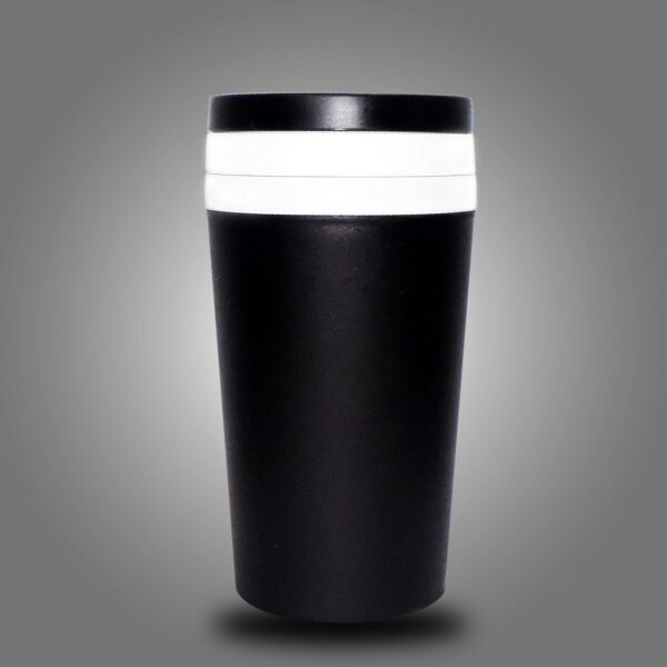GR- Shaker Sipper Glass With Detachable Storage Container