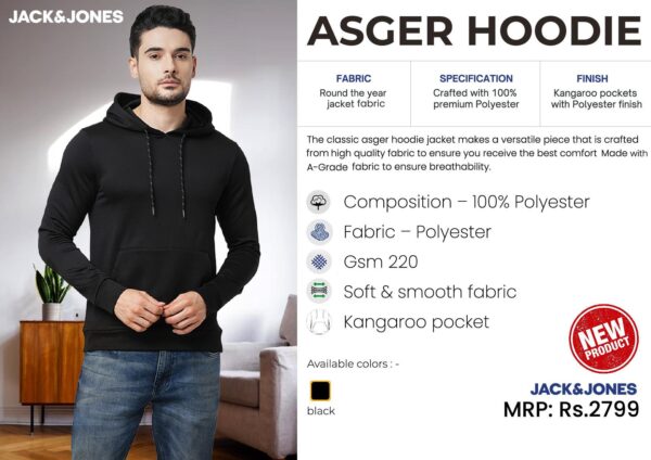 ASGER HOODIE