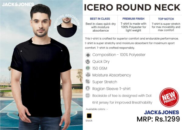 ICERO ROUND NECK
