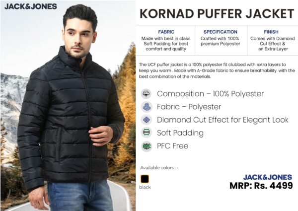 KORNAD PUFFER JACKET