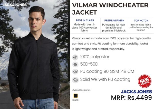 VILMAR WINDCHEATER JACKET