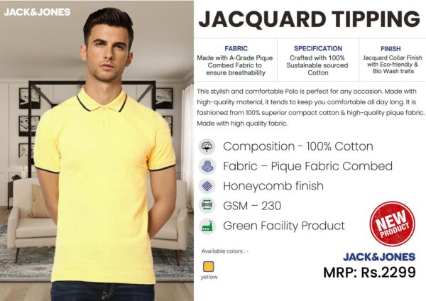 JAQUARD TIPPING