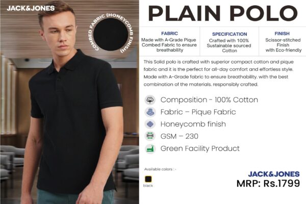 PLAIN POLO