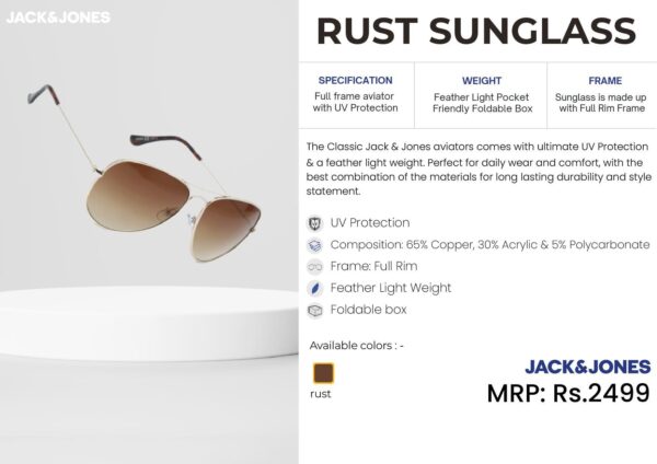 Olive Night Sunglass - Image 2