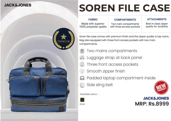 Soren File Case