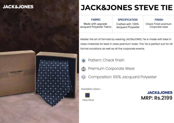 JACK&JONES STEVE TIE