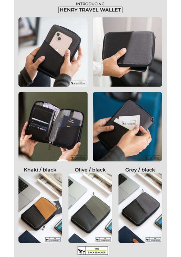 Introducing Henry Travel Wallet