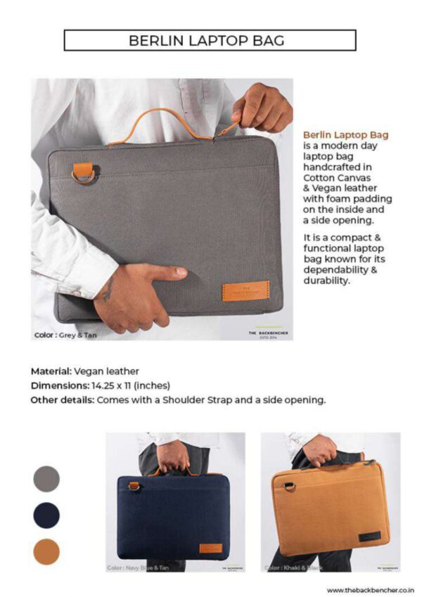 Berlin Laptop Bag