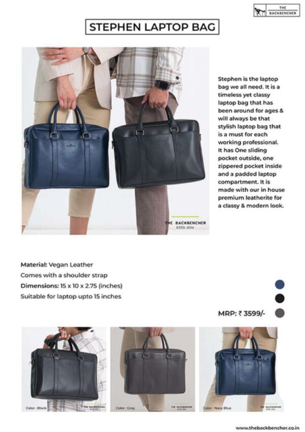 Stephen Laptop Bag
