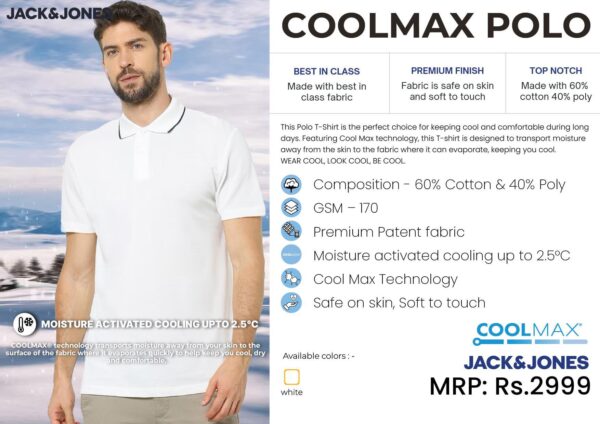 COOLMAX POLO