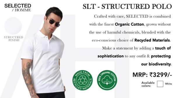 SLT - STRUCTURED POLO