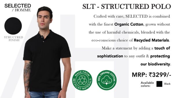 SLT - STRUCTURED POLO