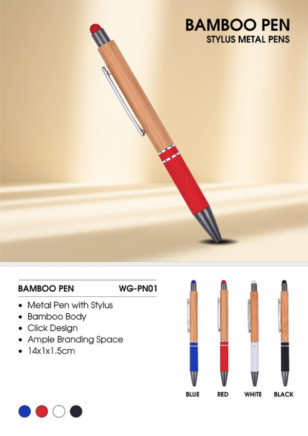 Bamboo Pen
