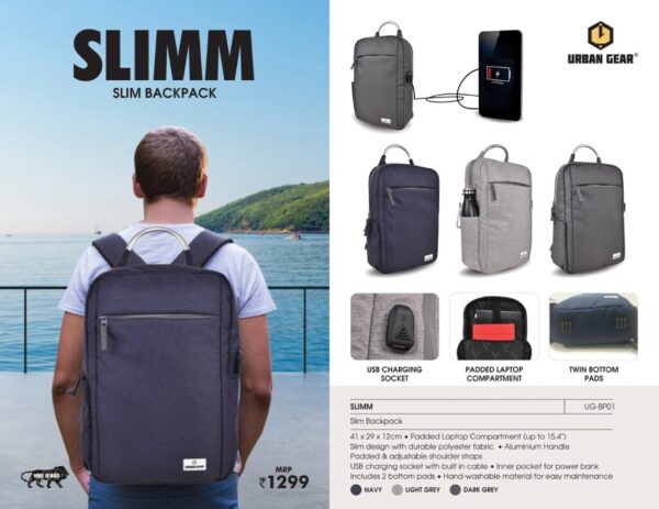 Slim BackPack