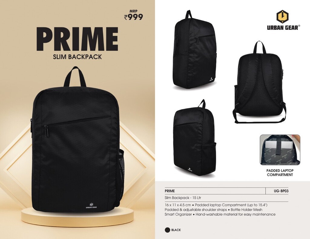 Prime Slim BackPack