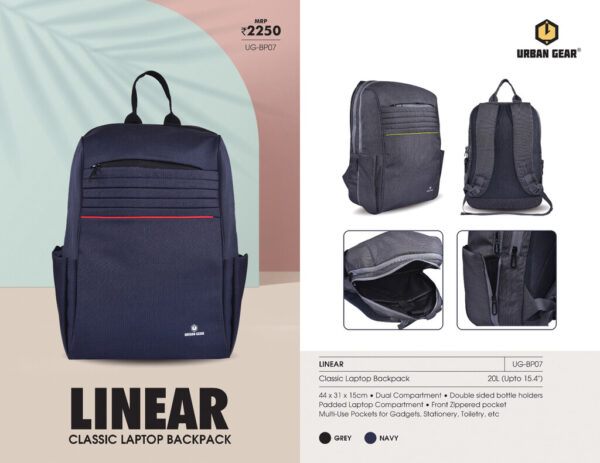 Linear Classic Laptop BackPack