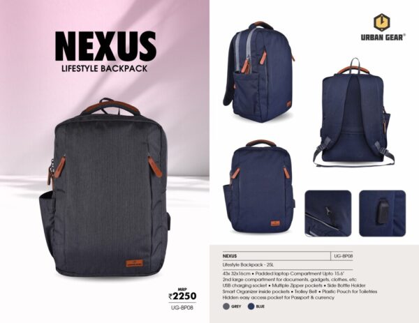 Nexus LifeStyle BackPack