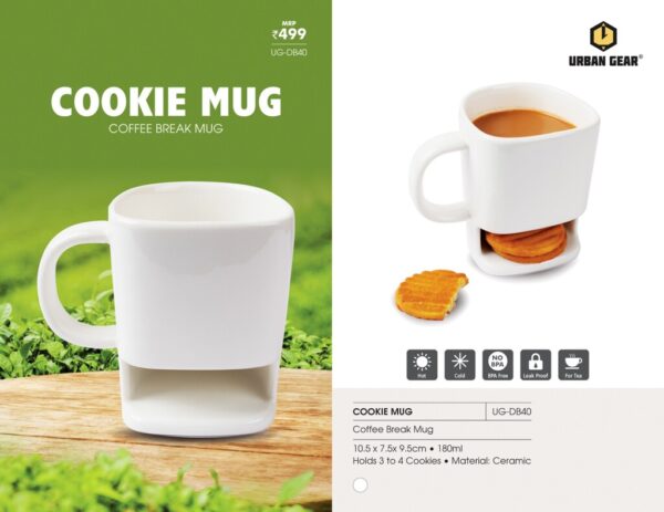 Cookie Mug- Coffee Break Mug