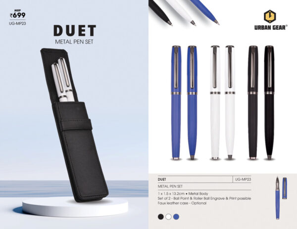 DUEL Metal Pen Set